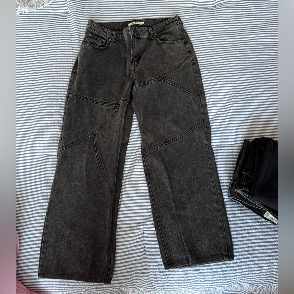 Dark Grey Jeans